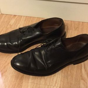 Men’s Allen Edmonds Black Leather Dress Shoes